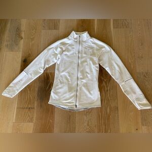 Women's Nike White Dri-Fit Full Zip Jacket
